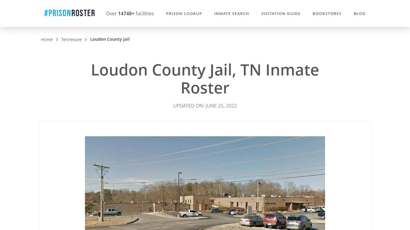 Loudon County Jail, TN Inmate Roster - Prisonroster