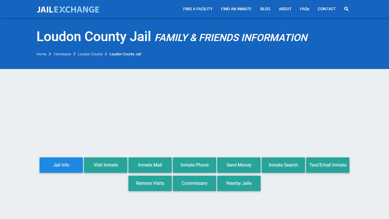 Loudon County Jail TN | Booking, Visiting, Calls, Phone
