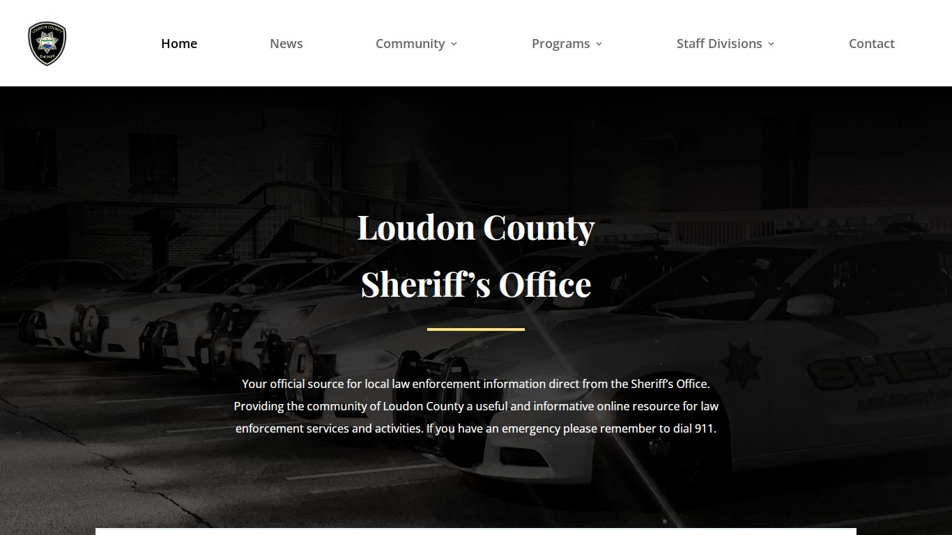 Home • Loudon County Sheriff's Office